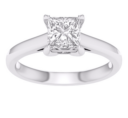 14KT Gold Diamond Women's Ring 1.00CTW(LAB GROWN DIAMONDS)