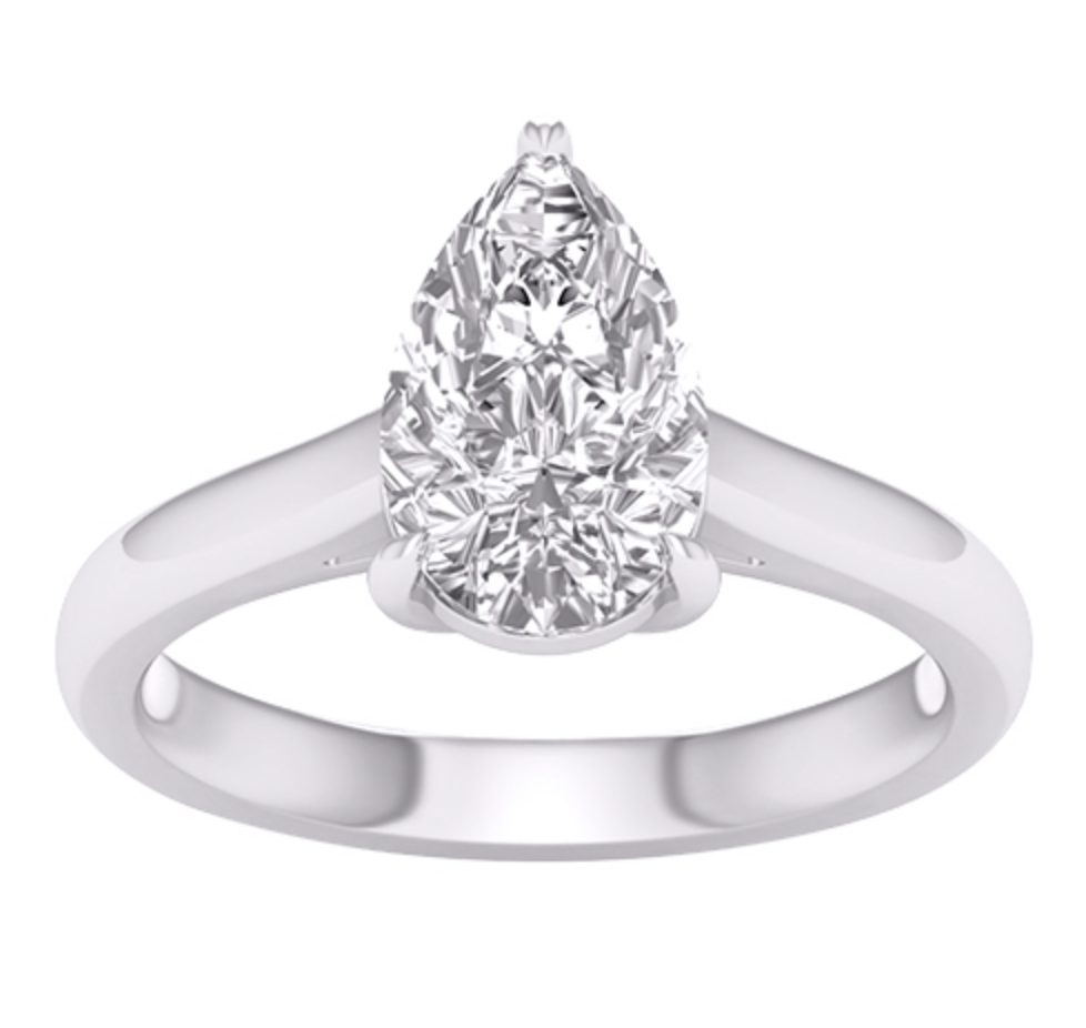 14KT Gold Diamond Women's Ring 2.00CTW(LAB GROWN DIAMONDS)