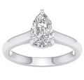 14KT Gold Diamond Women's Ring 1.50CTW(LAB GROWN DIAMONDS)
