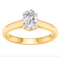 14KT Gold Diamond Women's Ring 2.00CTW(LAB GROWN DIAMONDS)