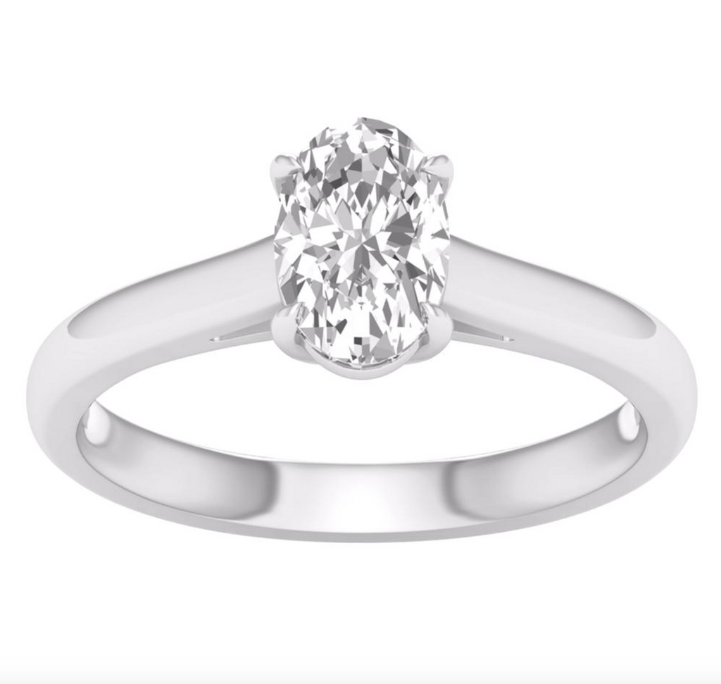 14KT Gold Diamond Women's Ring 2.00CTW(LAB GROWN DIAMONDS)