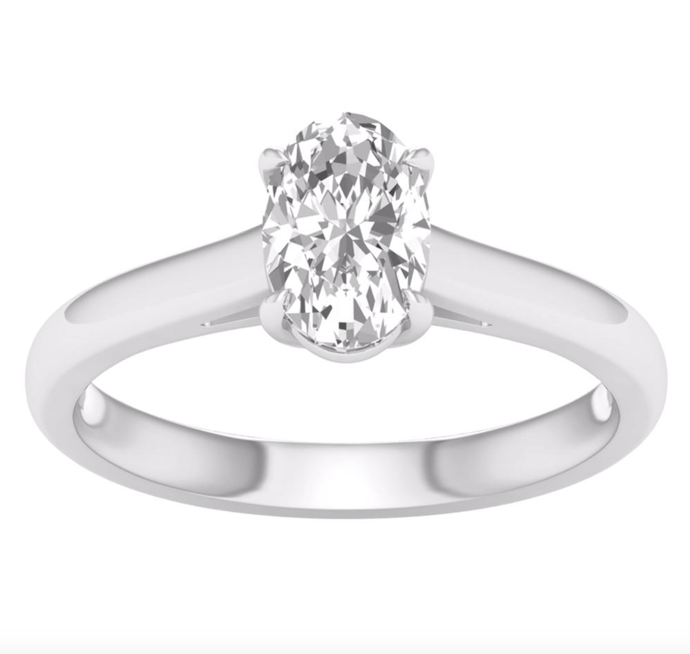 14KT Gold Diamond Women's Ring 2.00CTW(LAB GROWN DIAMONDS)