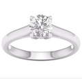 14KT Gold Diamond Women's Ring 1.00CTW(LAB GROWN DIAMONDS)