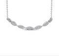 14K Gold Diamond Pendant with Chain 0.40CTW