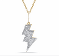 10K Gold Diamond Pendant 0.66CT