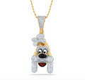 10K Gold Diamond Pendant 0.65CT