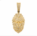 10K Gold Diamond Pendant 0.68CT