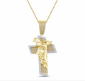 10K Gold Diamond Pendant 0.50CT