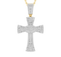 10K Gold Diamond Pendant 1.32CT