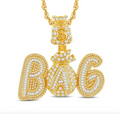 10K Gold Diamond Pendant 2.50CT