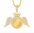 10K Gold Diamond Custom Memory Pendant 1.40CT