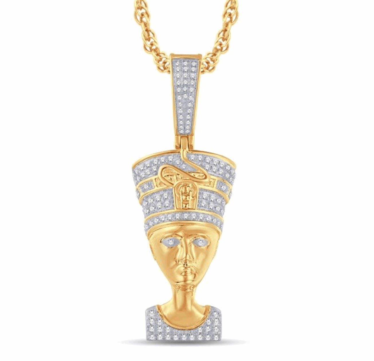 10K Gold Diamond Pendant 0.30CT