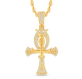 10K Gold Diamond Pendant 1.44CT