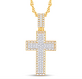 10K Gold Diamond Pendant 2.33CT