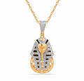 10K Gold Diamond Pendant 0.47CT