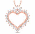 10K Gold Diamond Pendant 0.31CT
