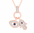 10K Gold Diamond Pendant 0.26CT