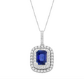 14K Gold Diamond Pendant 0.35CT