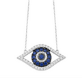 14K Gold Diamond Pendant 0.74CT
