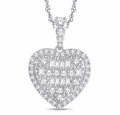 10K Gold Diamond Pendant 0.33CT