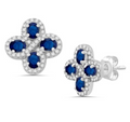 14K Gold Diamond Stud Earring