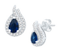 14K Gold Diamond Stud Earring