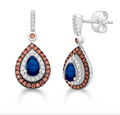 14K Gold Diamond Stud Earring