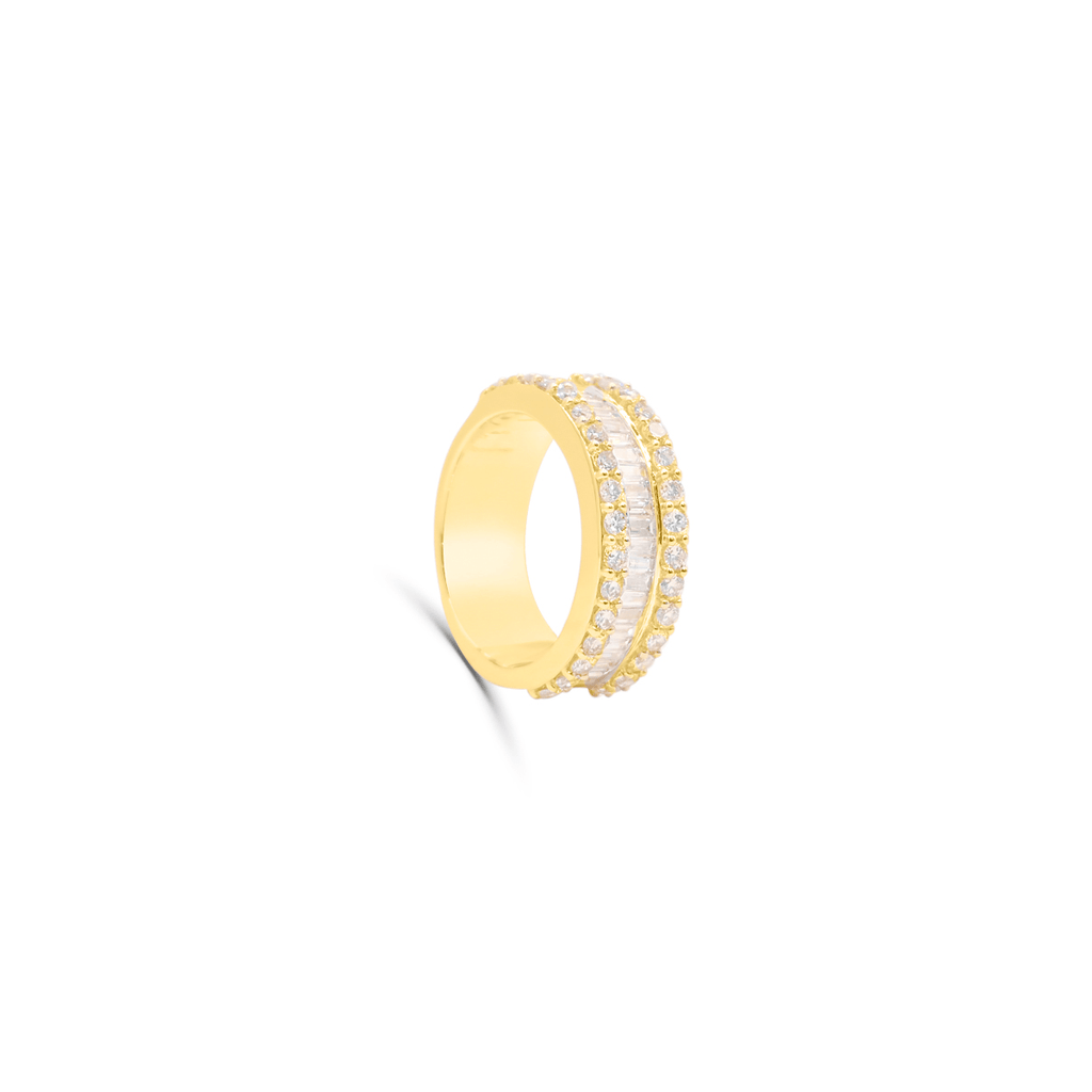 10K Gold Diamond Men's Ring 2.30CT
