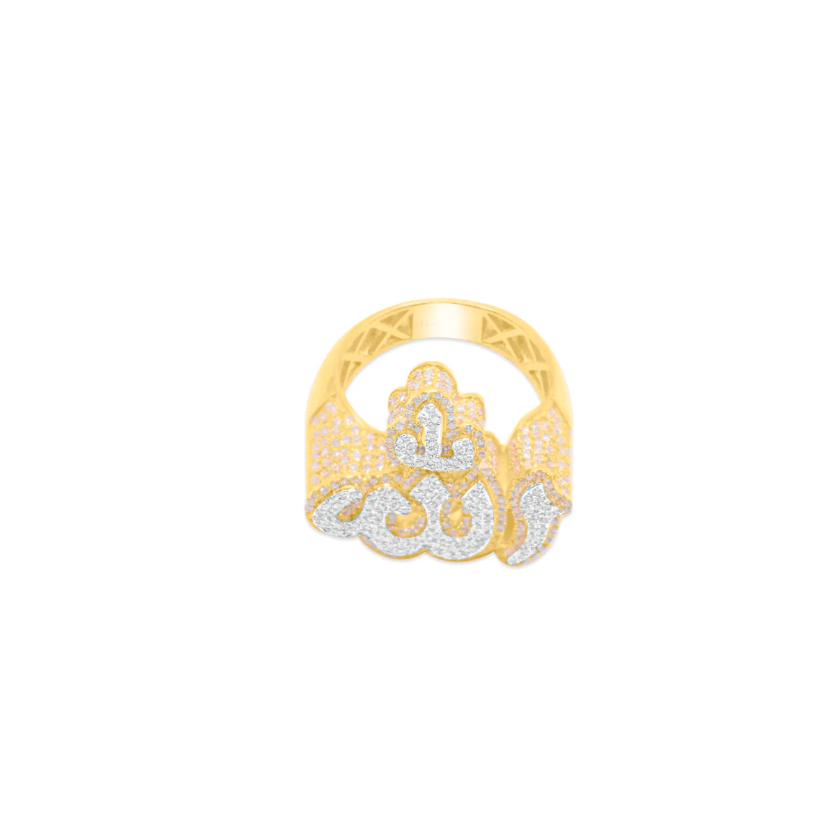 10K Gold Diamond Men's Ring 2.05CT
