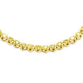 4.5mm 10K Gold Diamond Tennis Chain