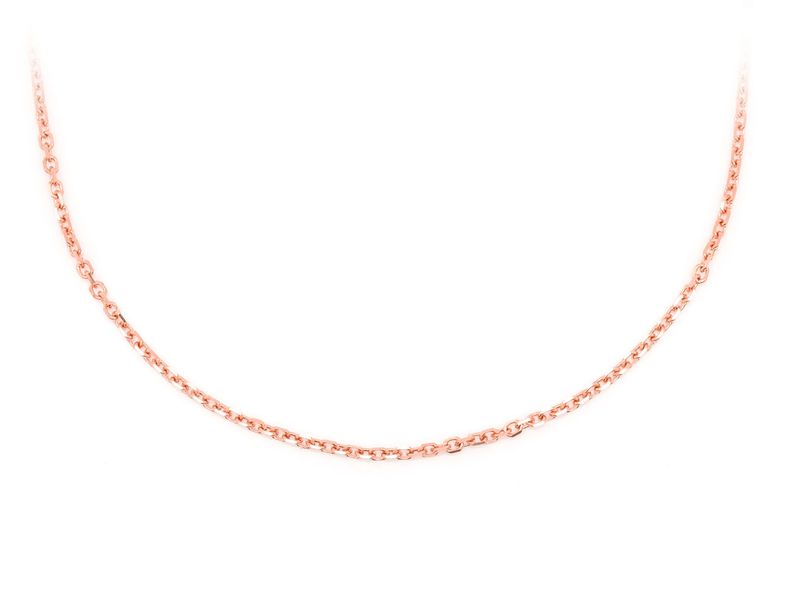 1mm 14K Rolo Chain