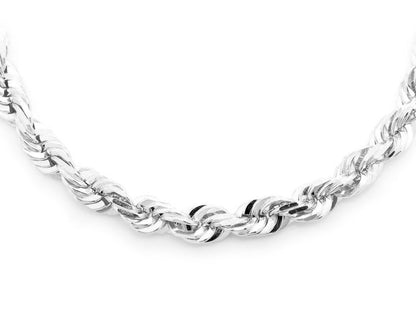 7mm 10K Hollow Rope Chain