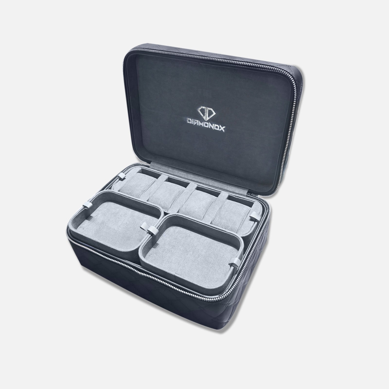 GoldX Leather Jewelry Case